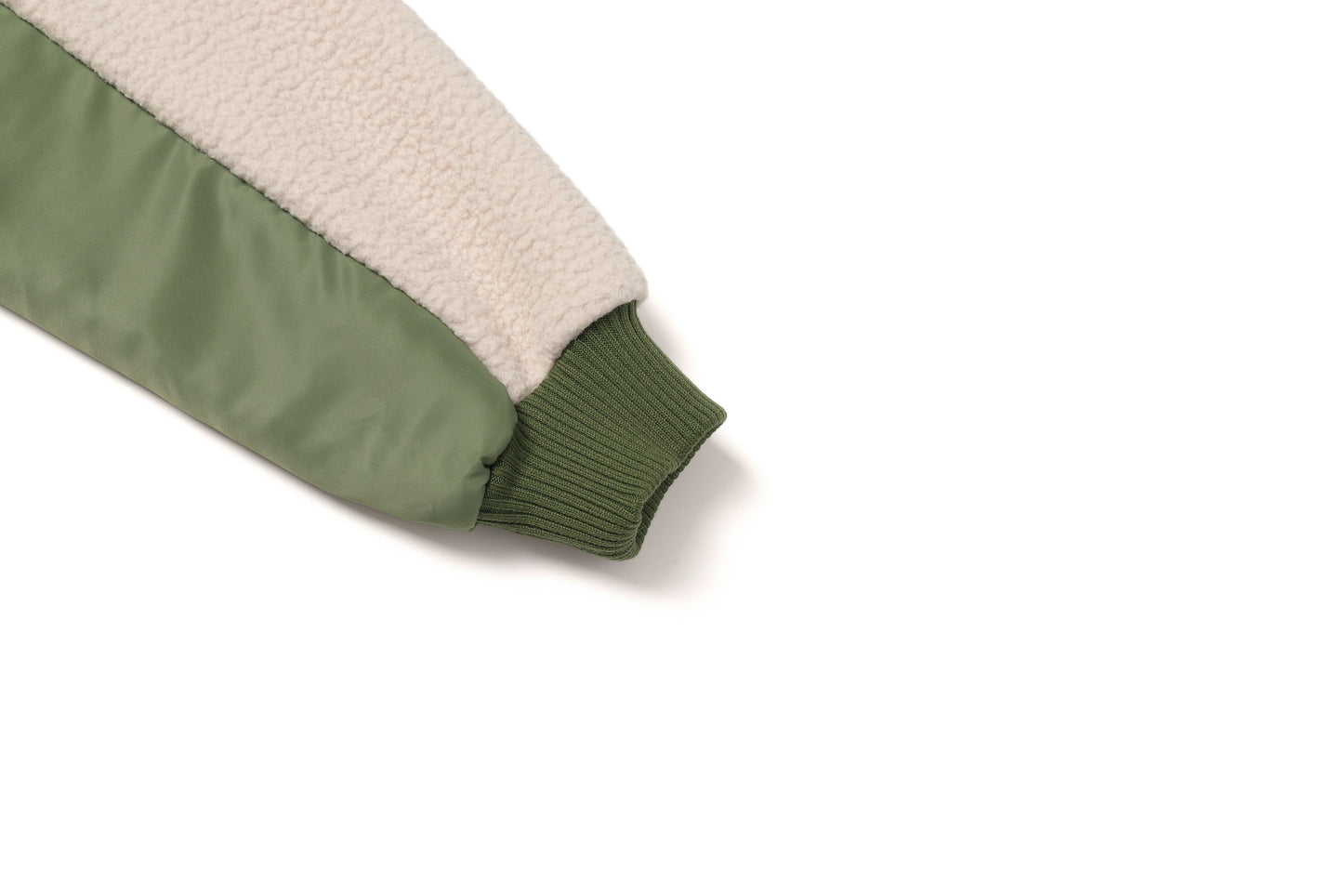 FLEECE JACKET / IVORY