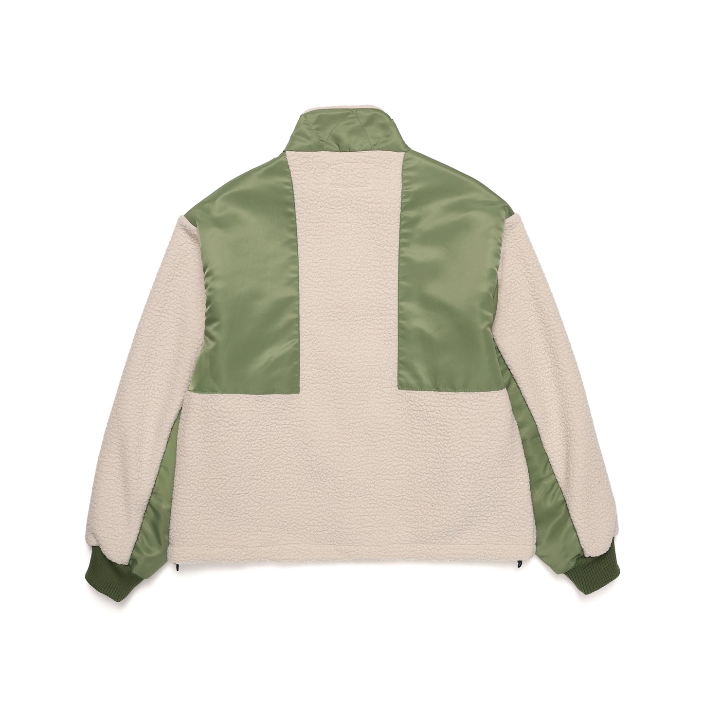 FLEECE JACKET / IVORY