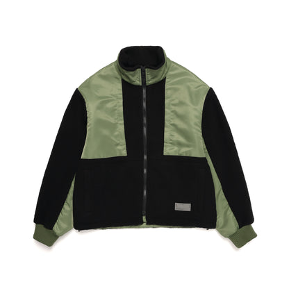 FLEECE JACKET / BLACK
