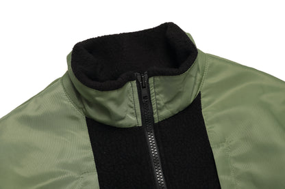 FLEECE JACKET / BLACK