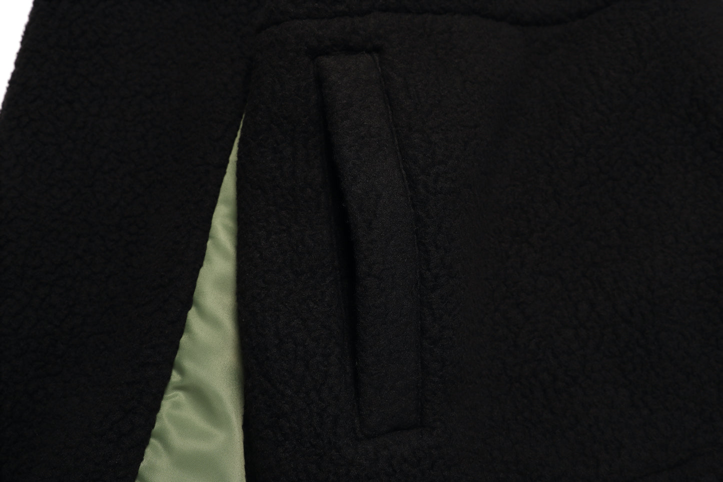 FLEECE JACKET / BLACK