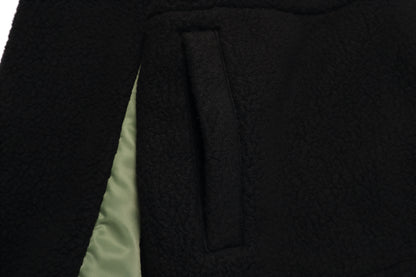 FLEECE JACKET / BLACK