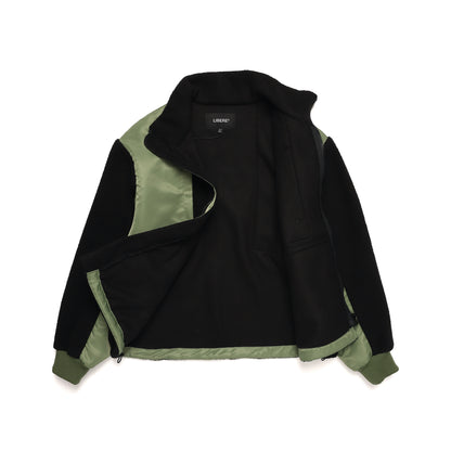 FLEECE JACKET / BLACK