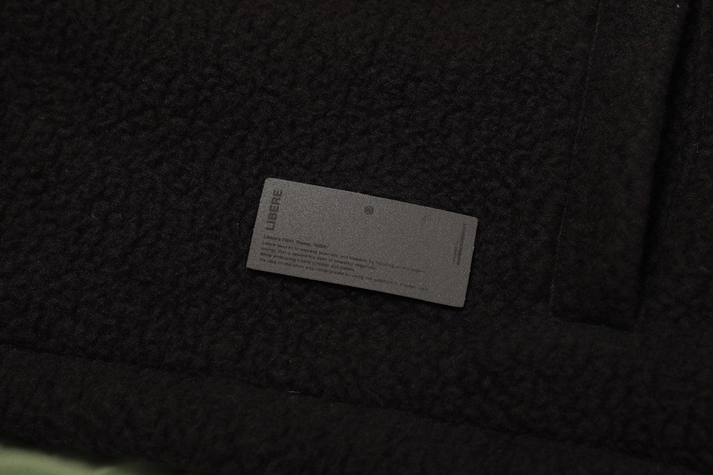 FLEECE JACKET / BLACK