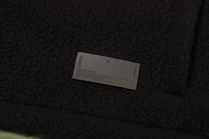 FLEECE JACKET / BLACK