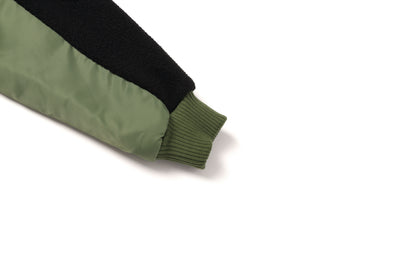 FLEECE JACKET / BLACK