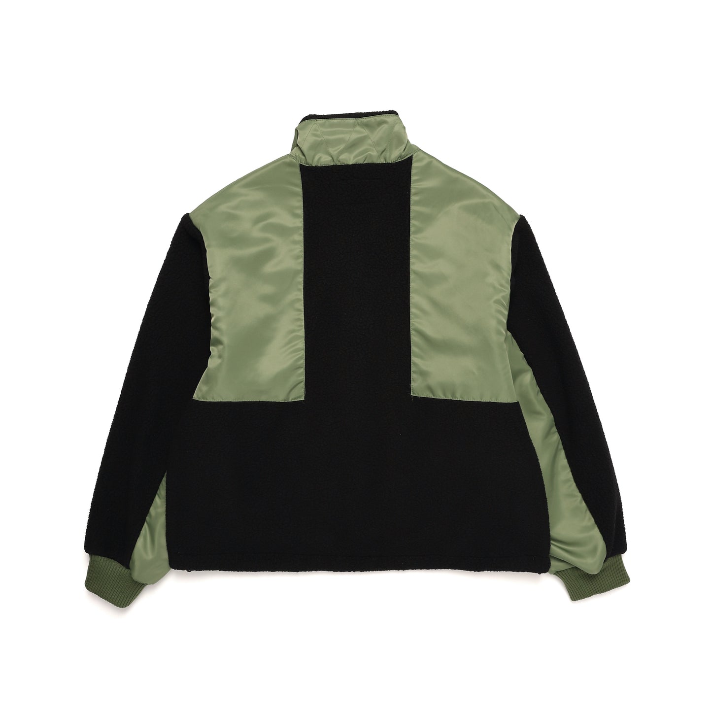 FLEECE JACKET / BLACK
