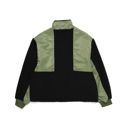 FLEECE JACKET / BLACK