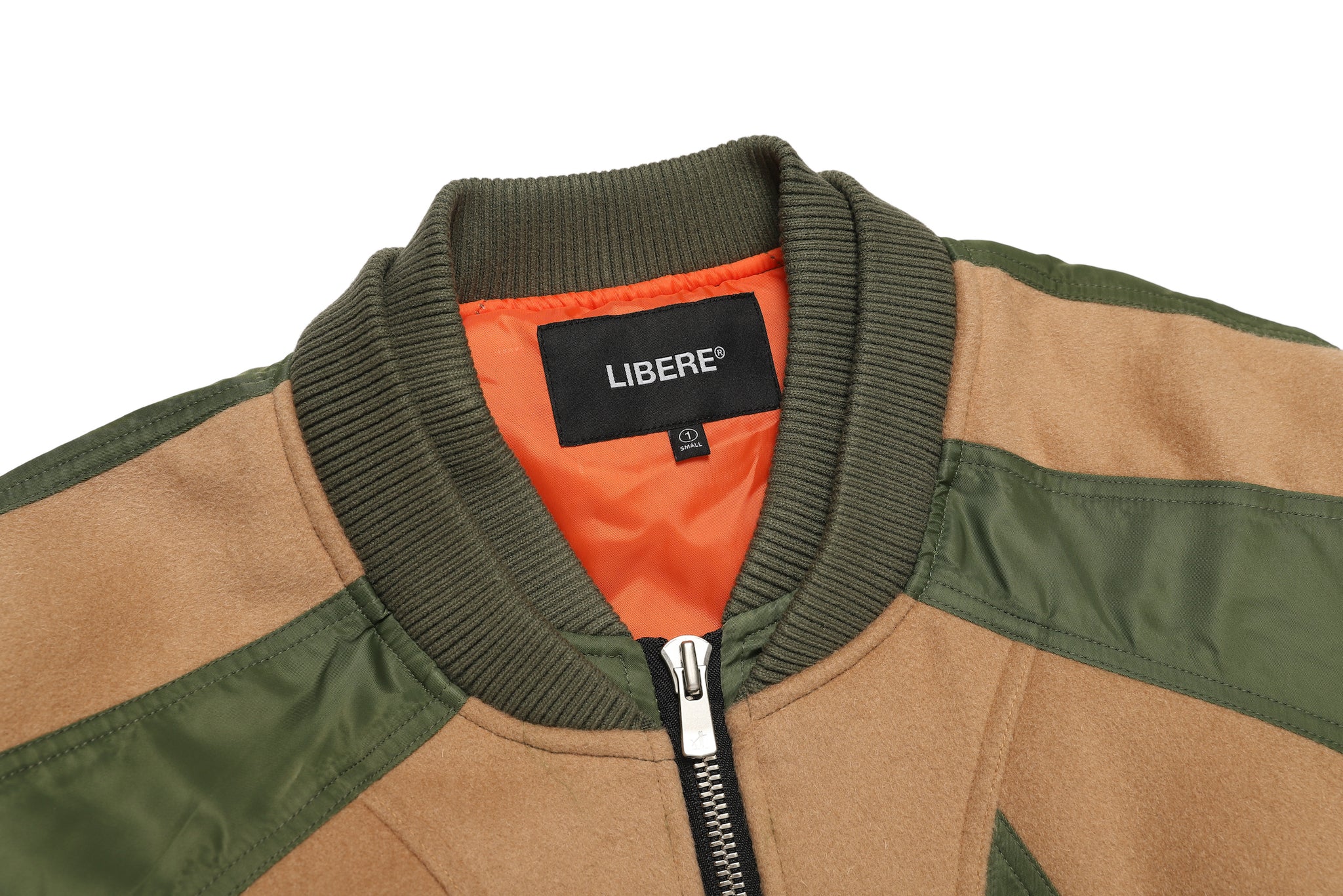 ジャケット MA-1 LIBERE リベーレ COMBINATION MA-1 JACKET ビッグ