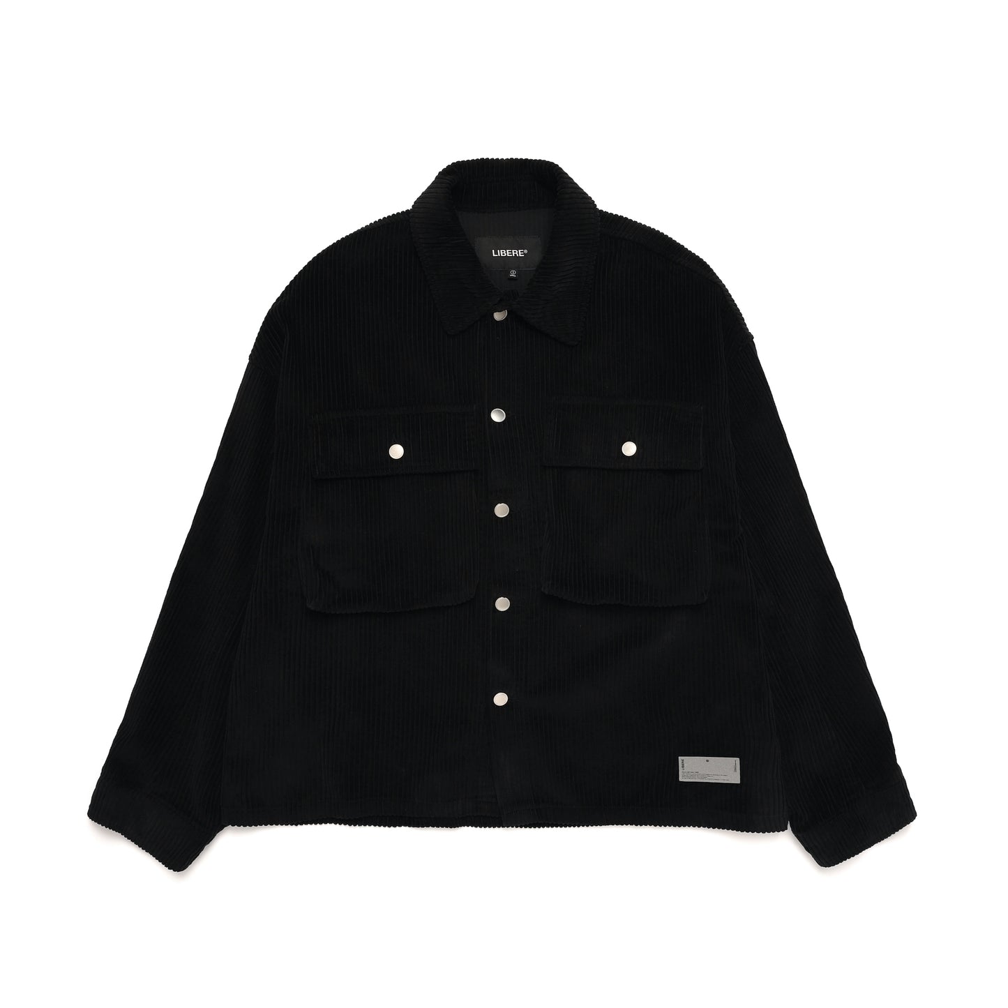 CORDUROY JACKET / BLACK