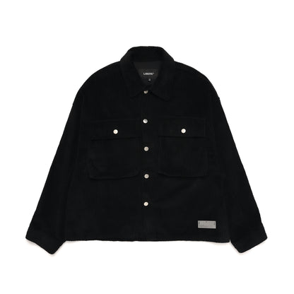 CORDUROY JACKET / BLACK