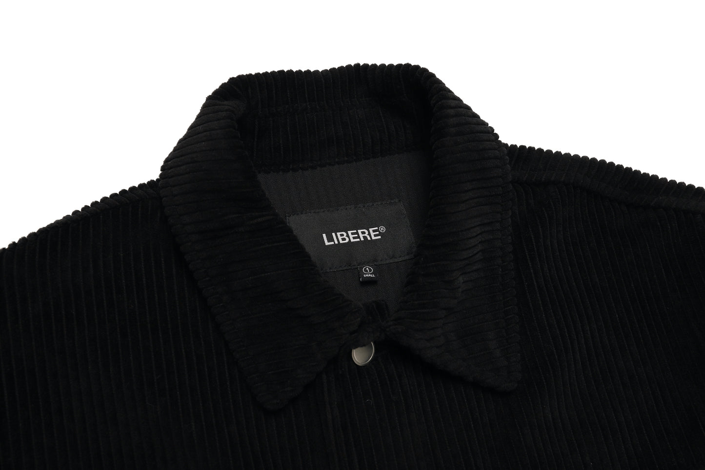 CORDUROY JACKET / BLACK