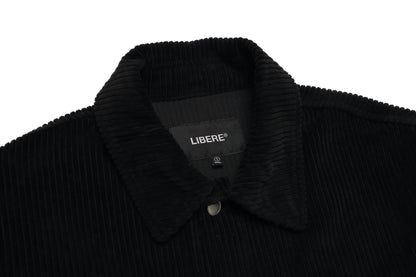 CORDUROY JACKET / BLACK