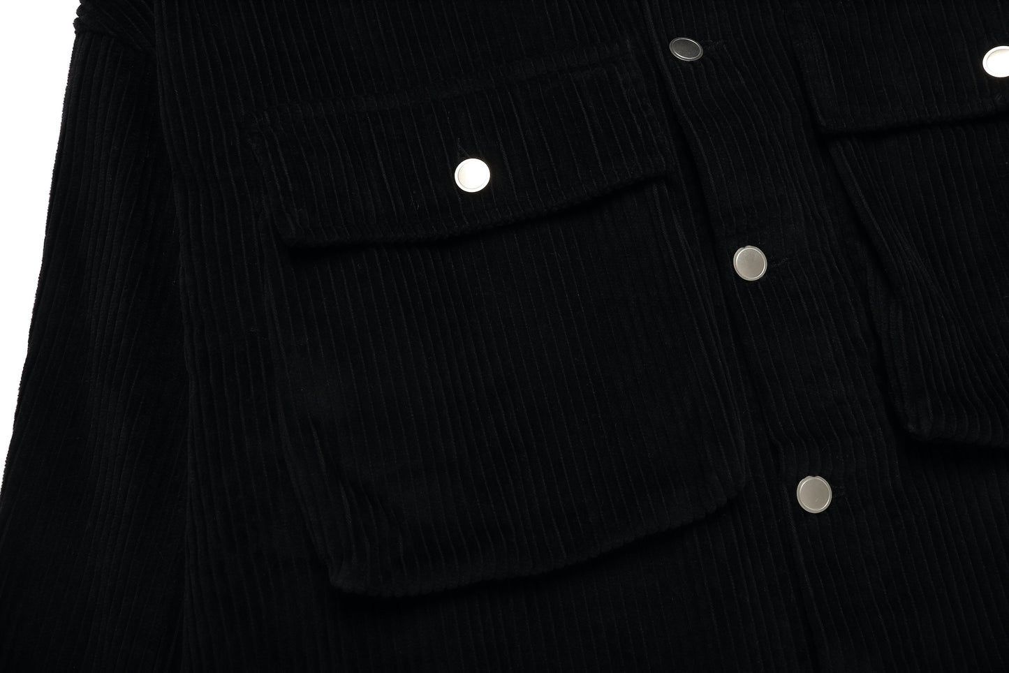 CORDUROY JACKET / BLACK