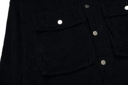 CORDUROY JACKET / BLACK