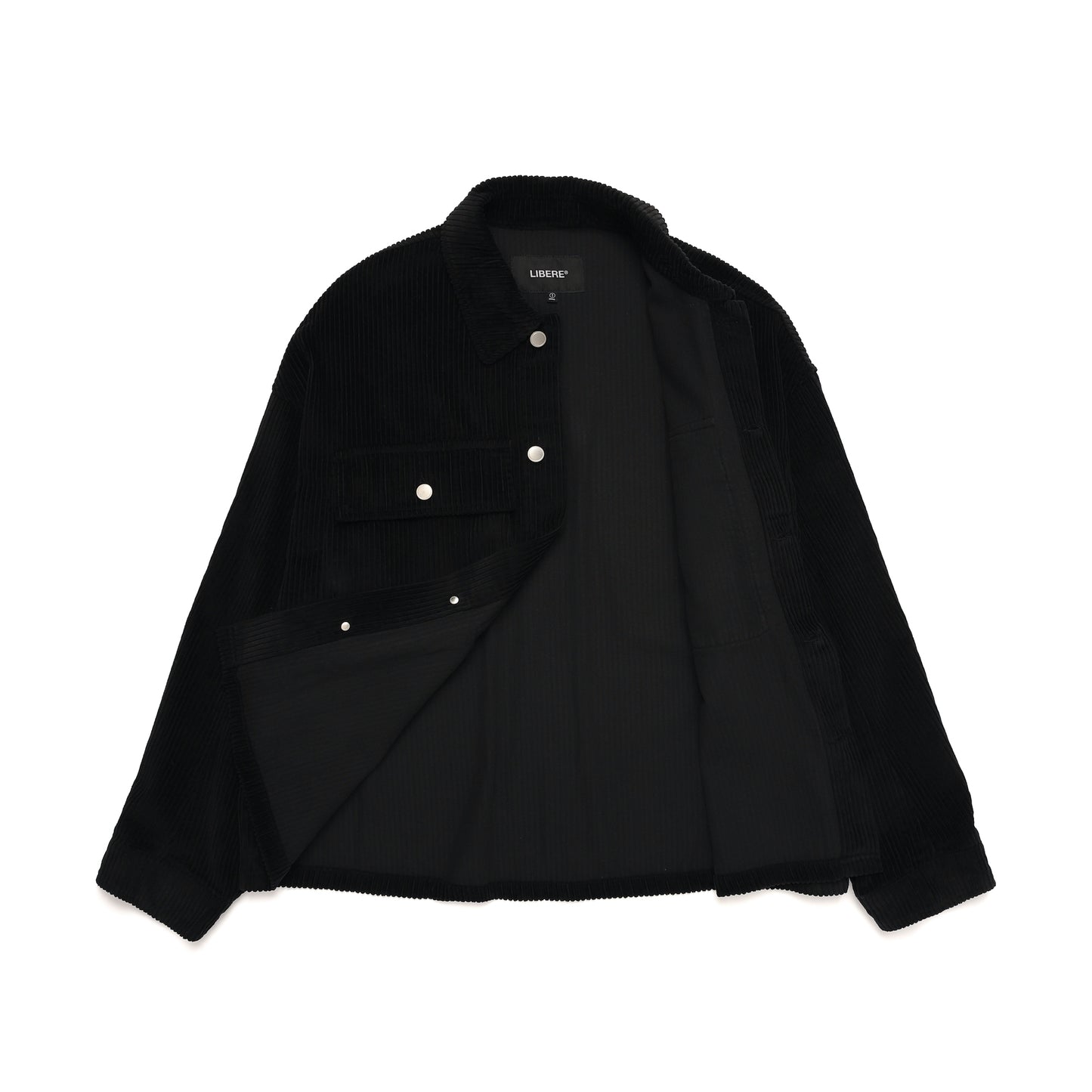 CORDUROY JACKET / BLACK