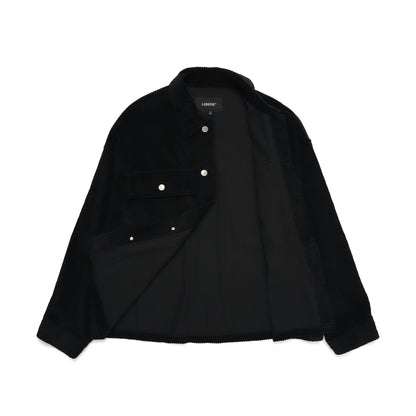 CORDUROY JACKET / BLACK