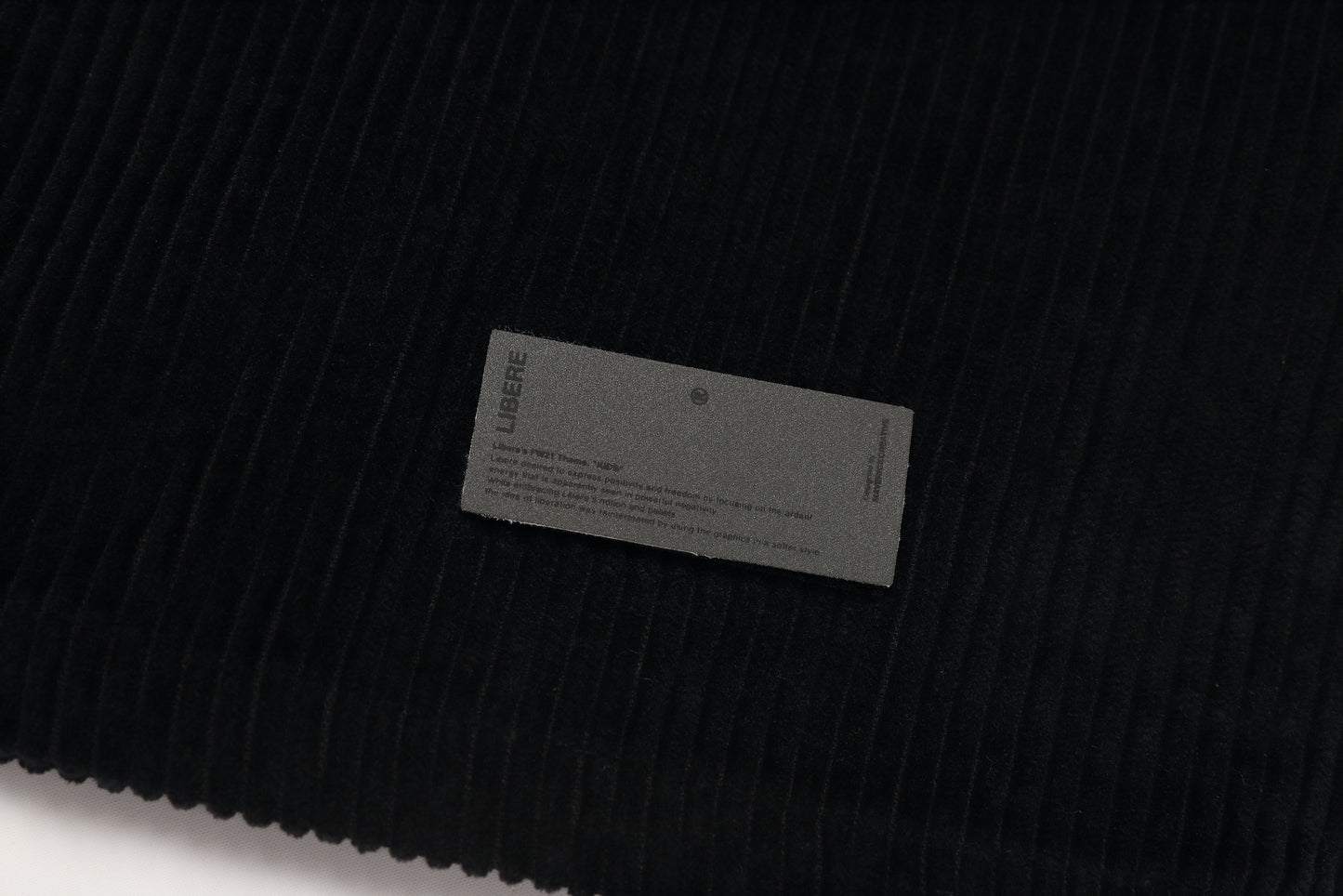 CORDUROY JACKET / BLACK