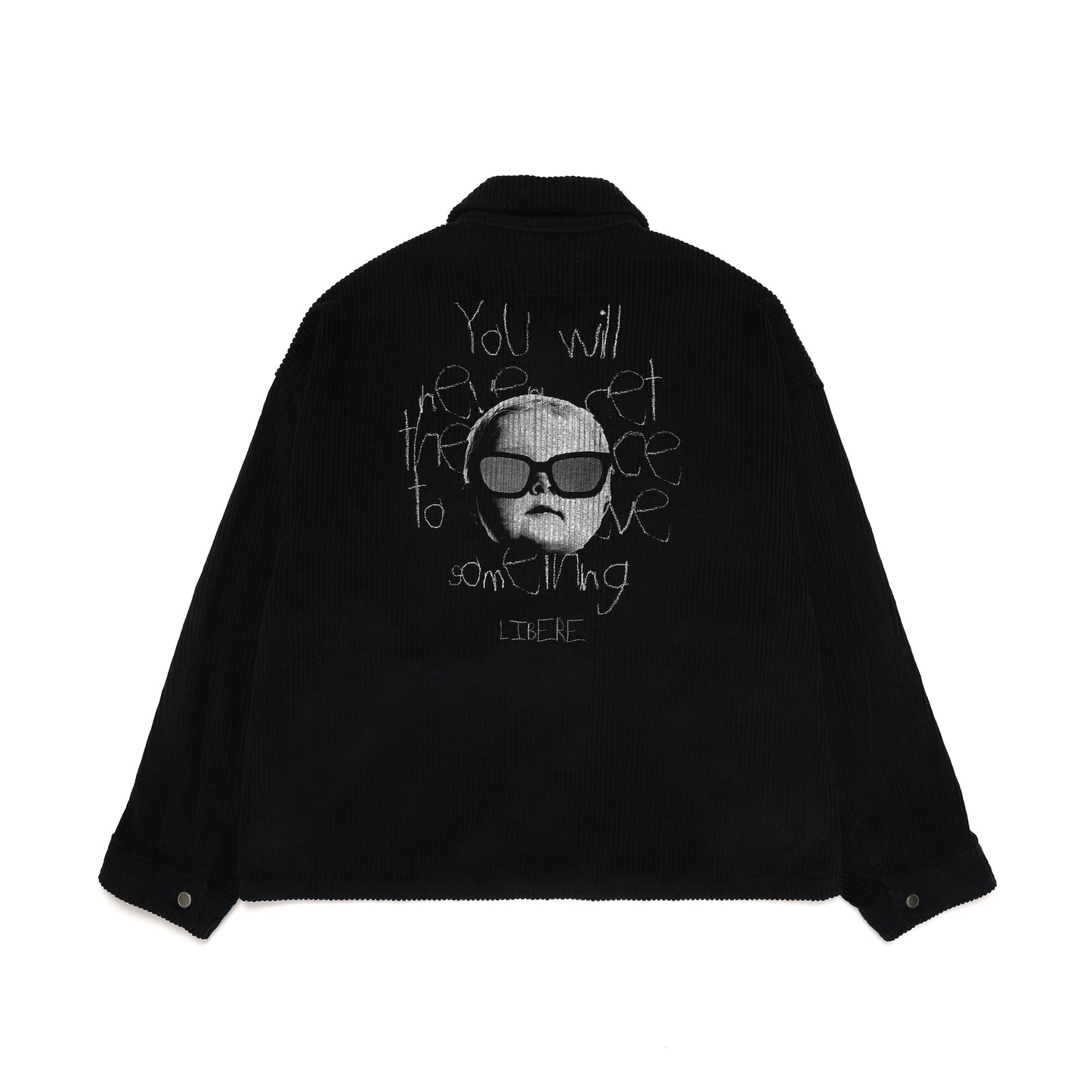 CORDUROY JACKET / BLACK