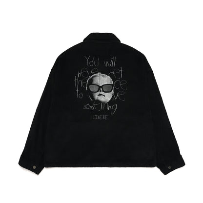CORDUROY JACKET / BLACK