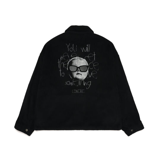 CORDUROY JACKET / BLACK