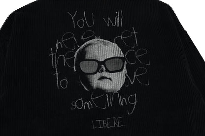 CORDUROY JACKET / BLACK