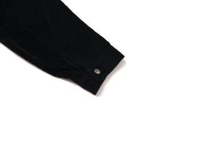CORDUROY JACKET / BLACK