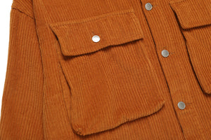 CORDUROY JACKET / CAMEL