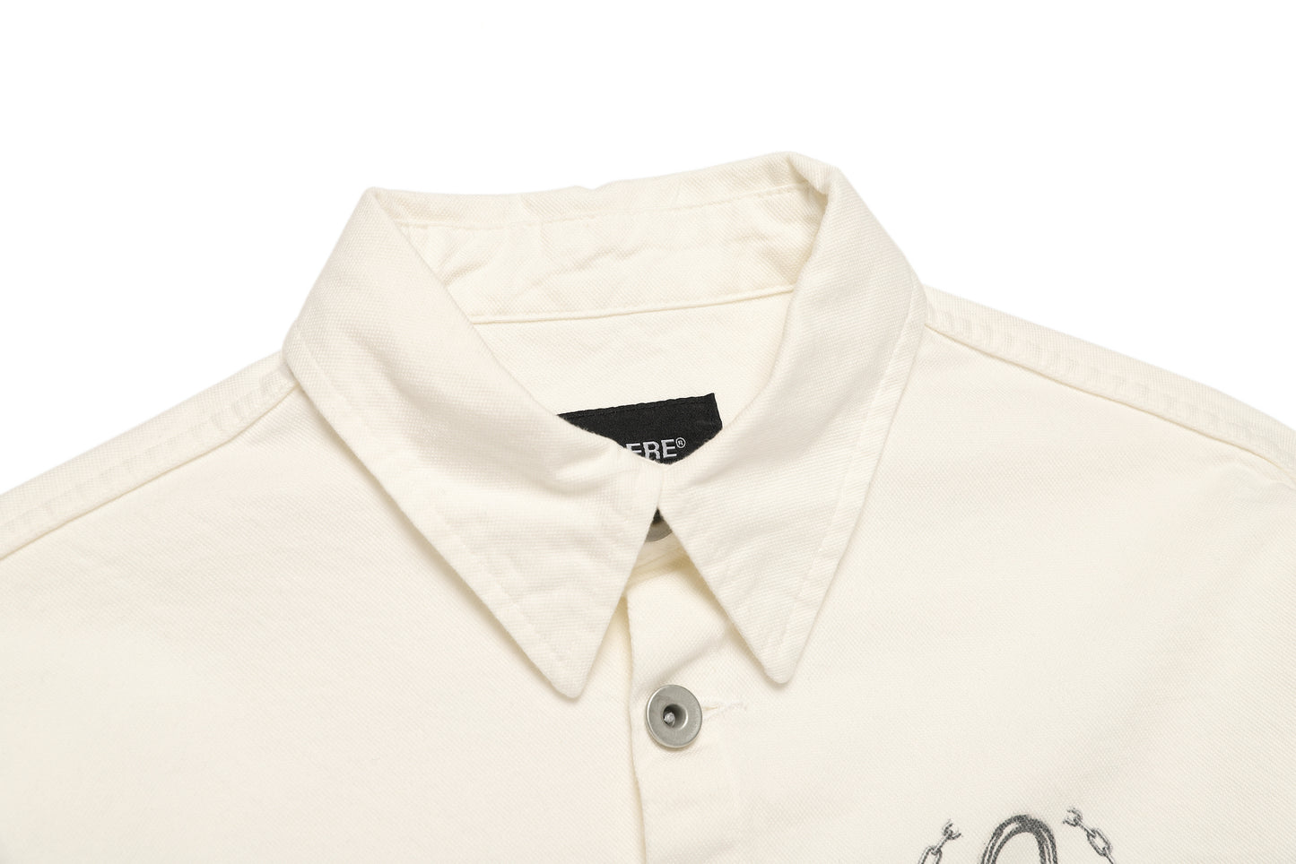 COLLAGE SHIRTS / WHITE