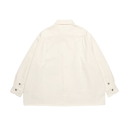 COLLAGE SHIRTS / WHITE