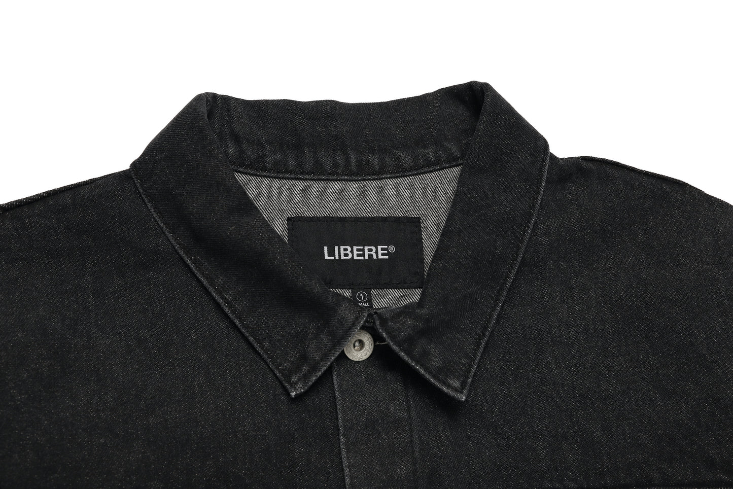 21 DENIM JACKET / BLACK