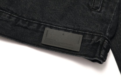 21 DENIM JACKET / BLACK