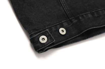 21 DENIM JACKET / BLACK