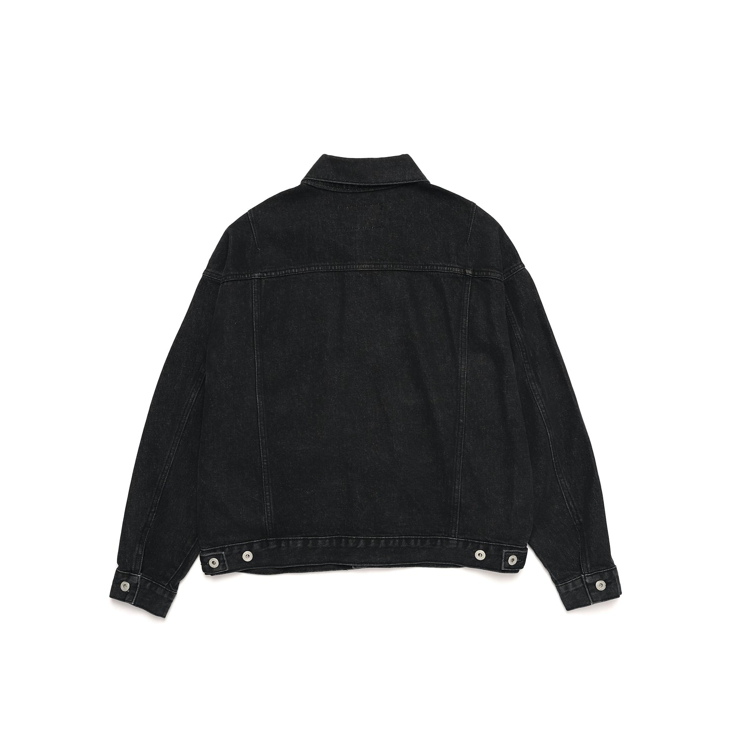 21 DENIM JACKET / BLACK