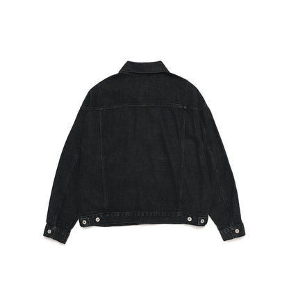 21 DENIM JACKET / BLACK