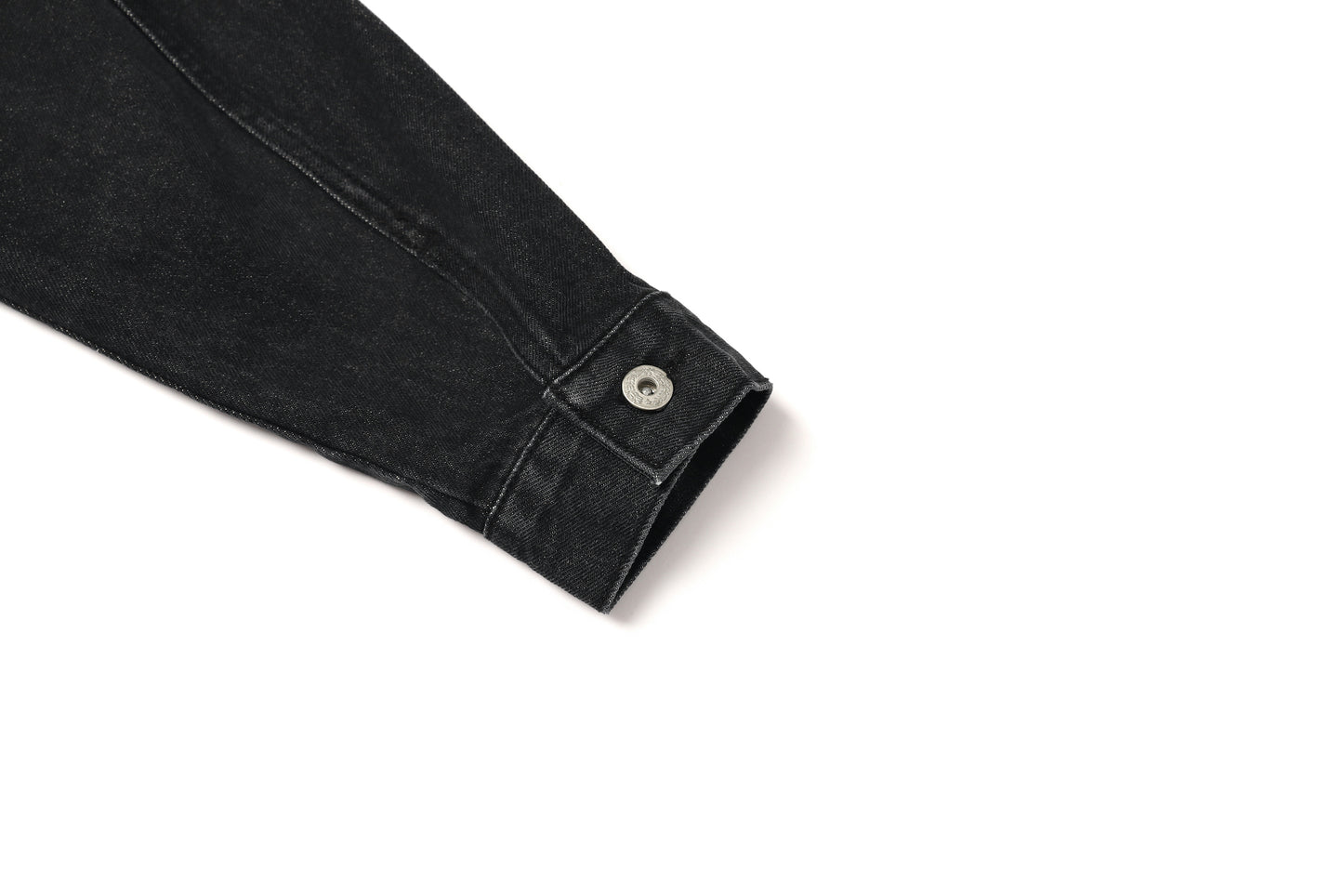 21 DENIM JACKET / BLACK