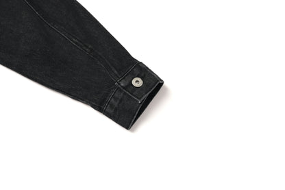 21 DENIM JACKET / BLACK