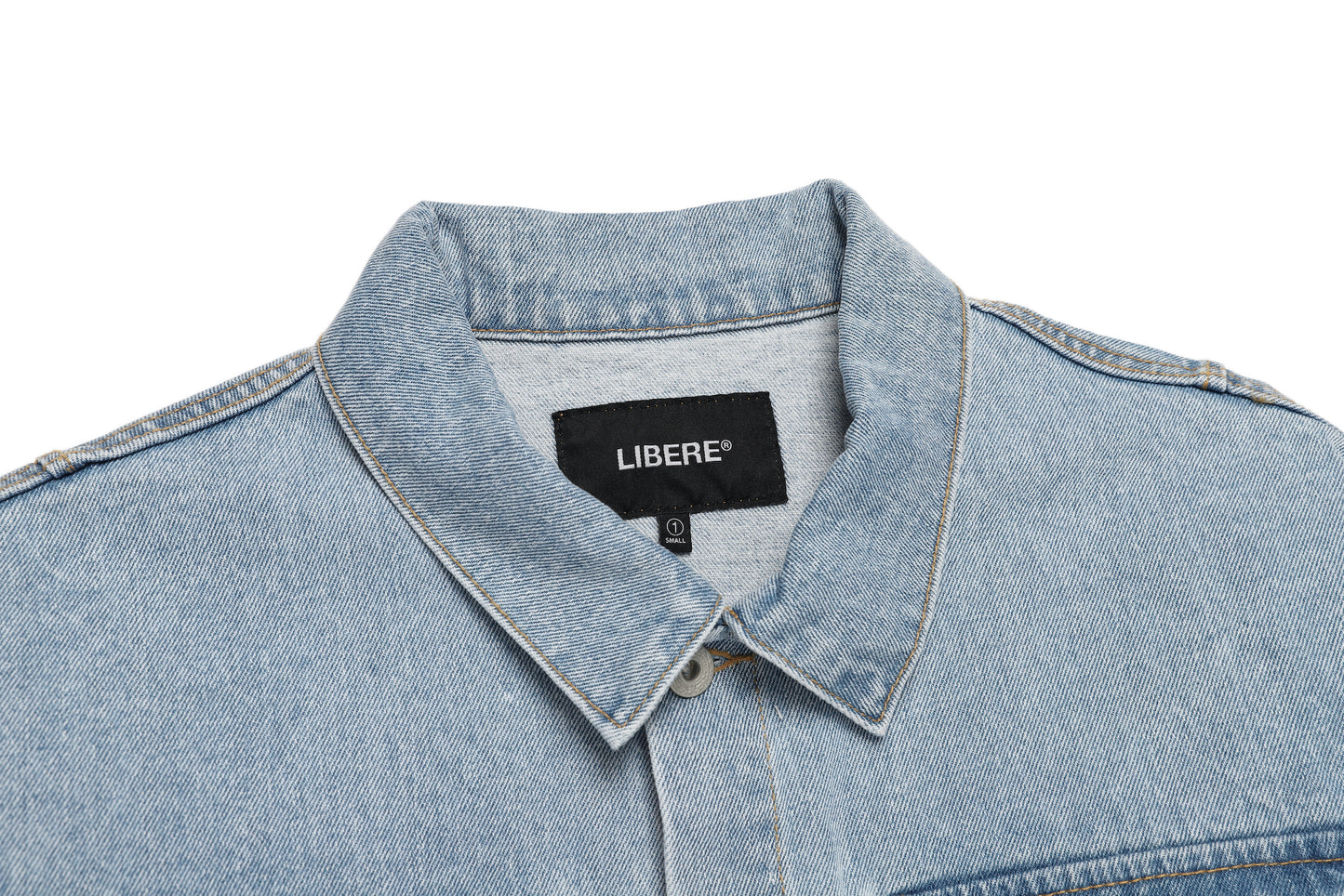 21 DENIM JACKET / SKY BLUE