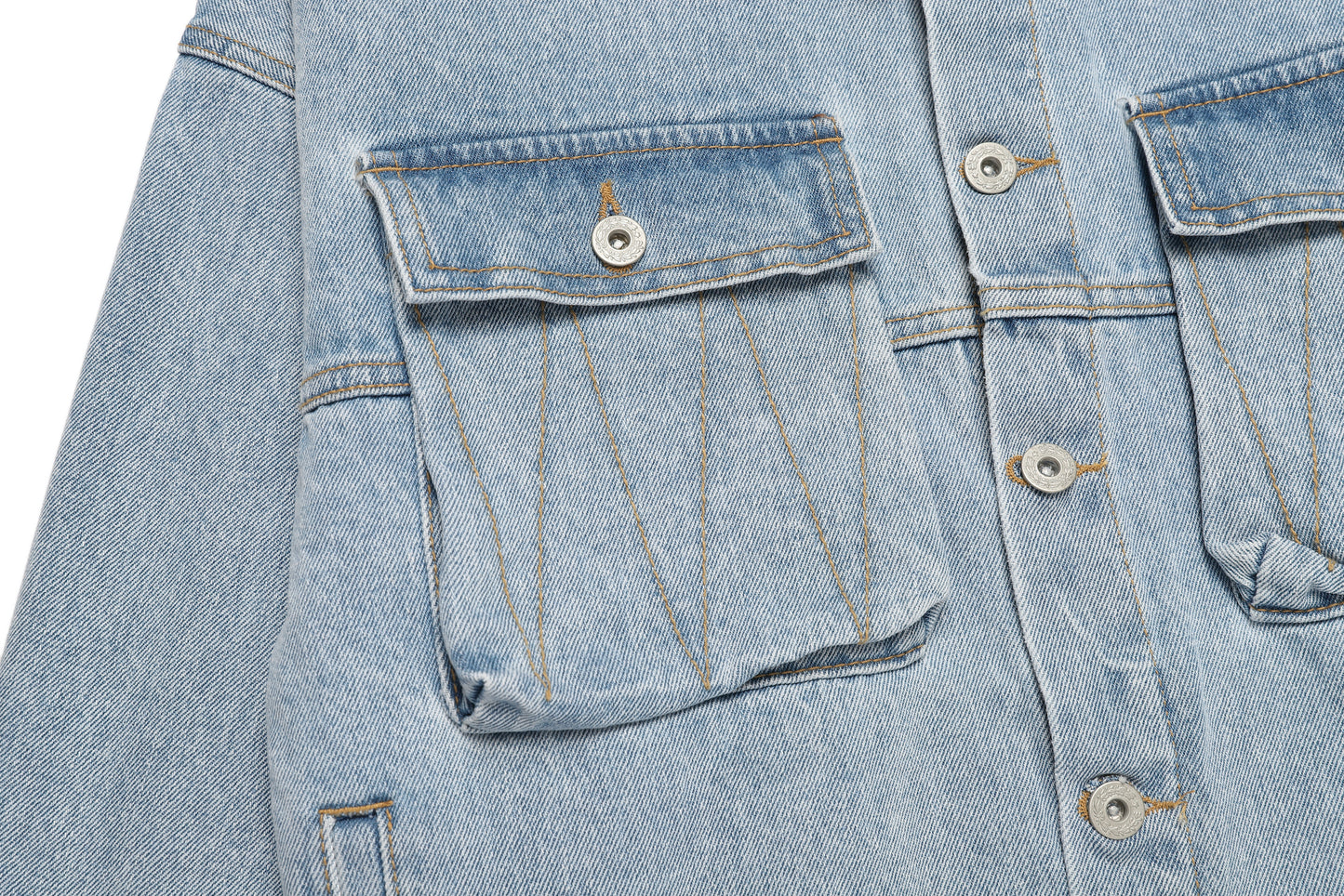 21 DENIM JACKET / SKY BLUE