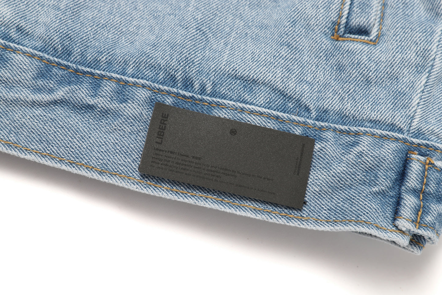 21 DENIM JACKET / SKY BLUE
