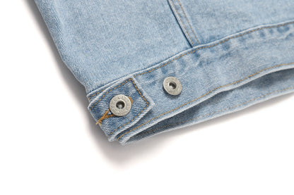 21 DENIM JACKET / SKY BLUE