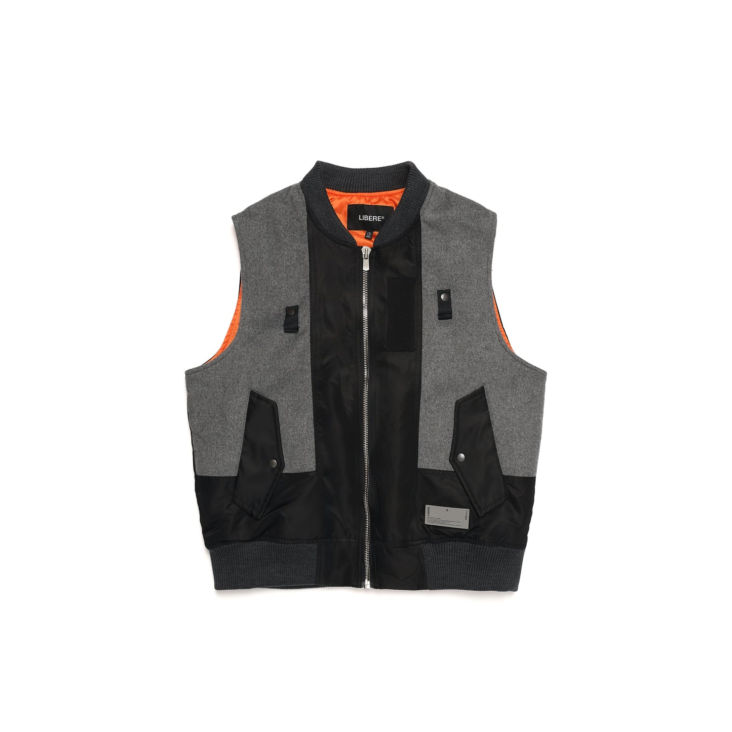 MA-1 VEST / BLACK
