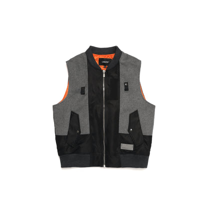 MA-1 VEST / BLACK