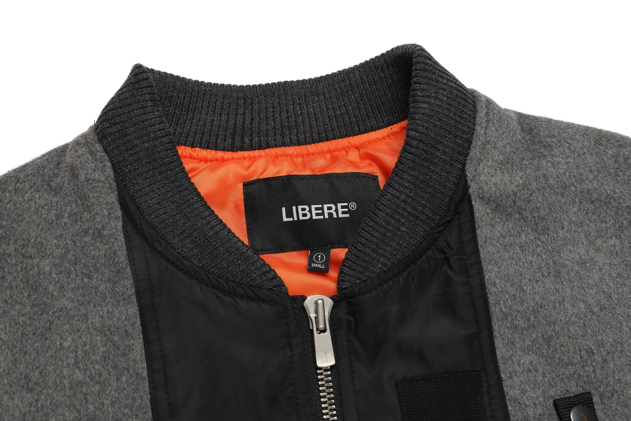 MA-1 VEST / BLACK