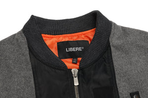 MA-1 VEST / BLACK