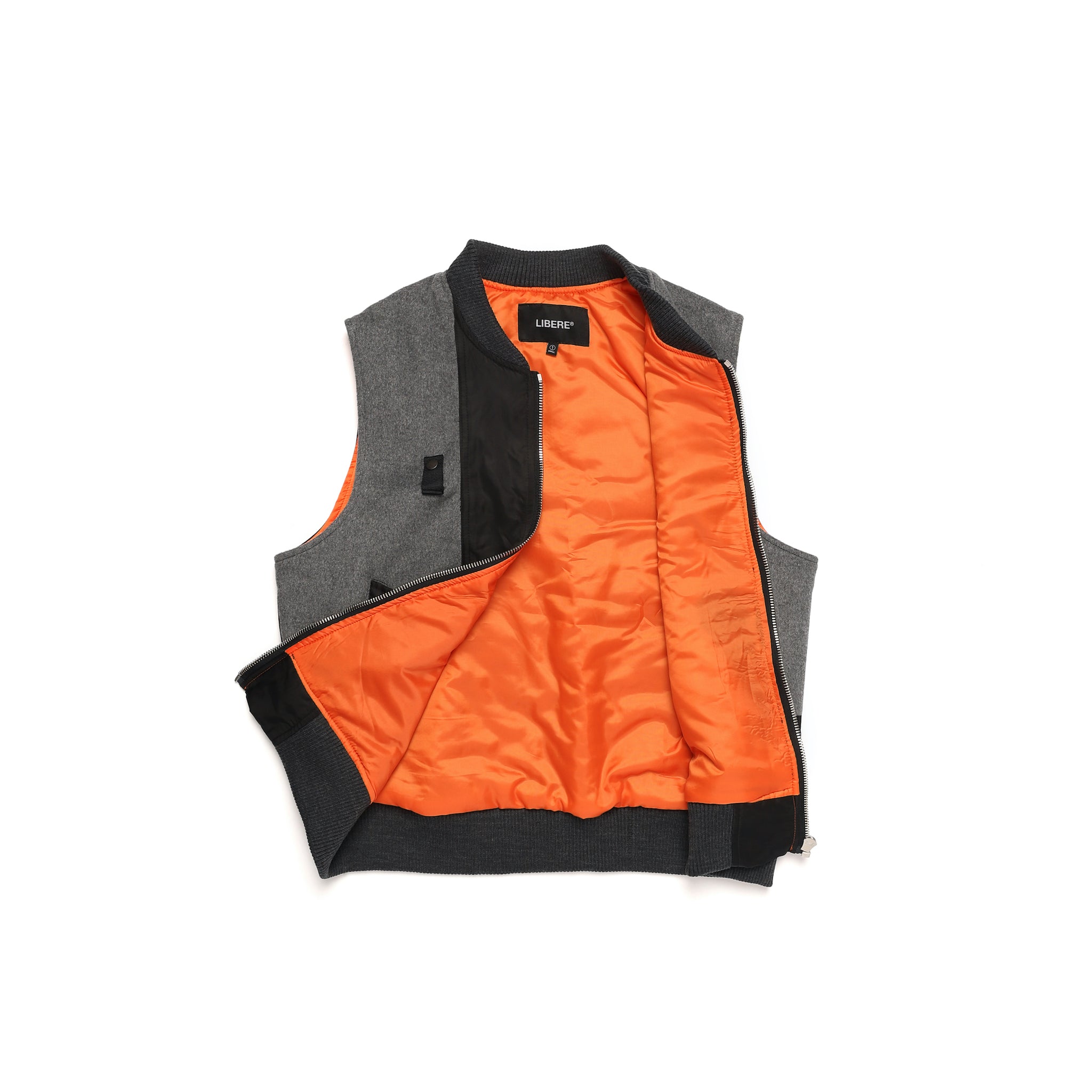 MA-1 VEST / BLACK – LIBERE