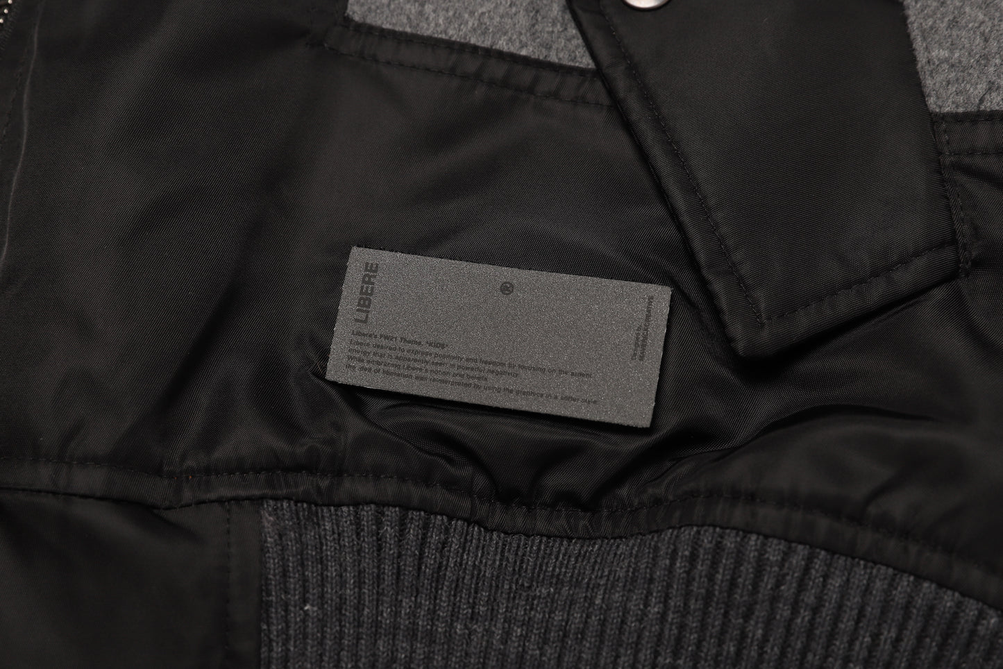 MA-1 VEST / BLACK