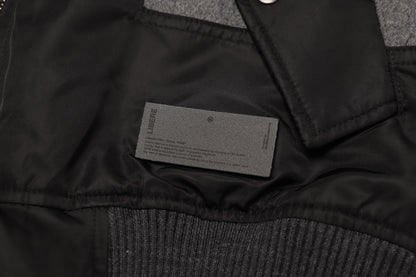 MA-1 VEST / BLACK