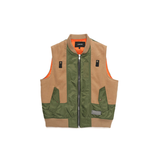 MA-1 VEST / KHAKI