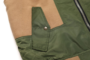 MA-1 VEST / KHAKI